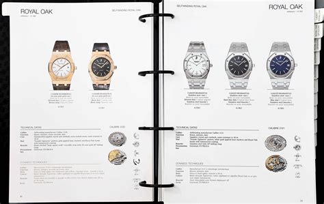 audemars piguet catalog request.